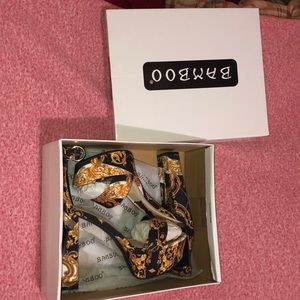 I’m more so of a wedge heel kind of woman